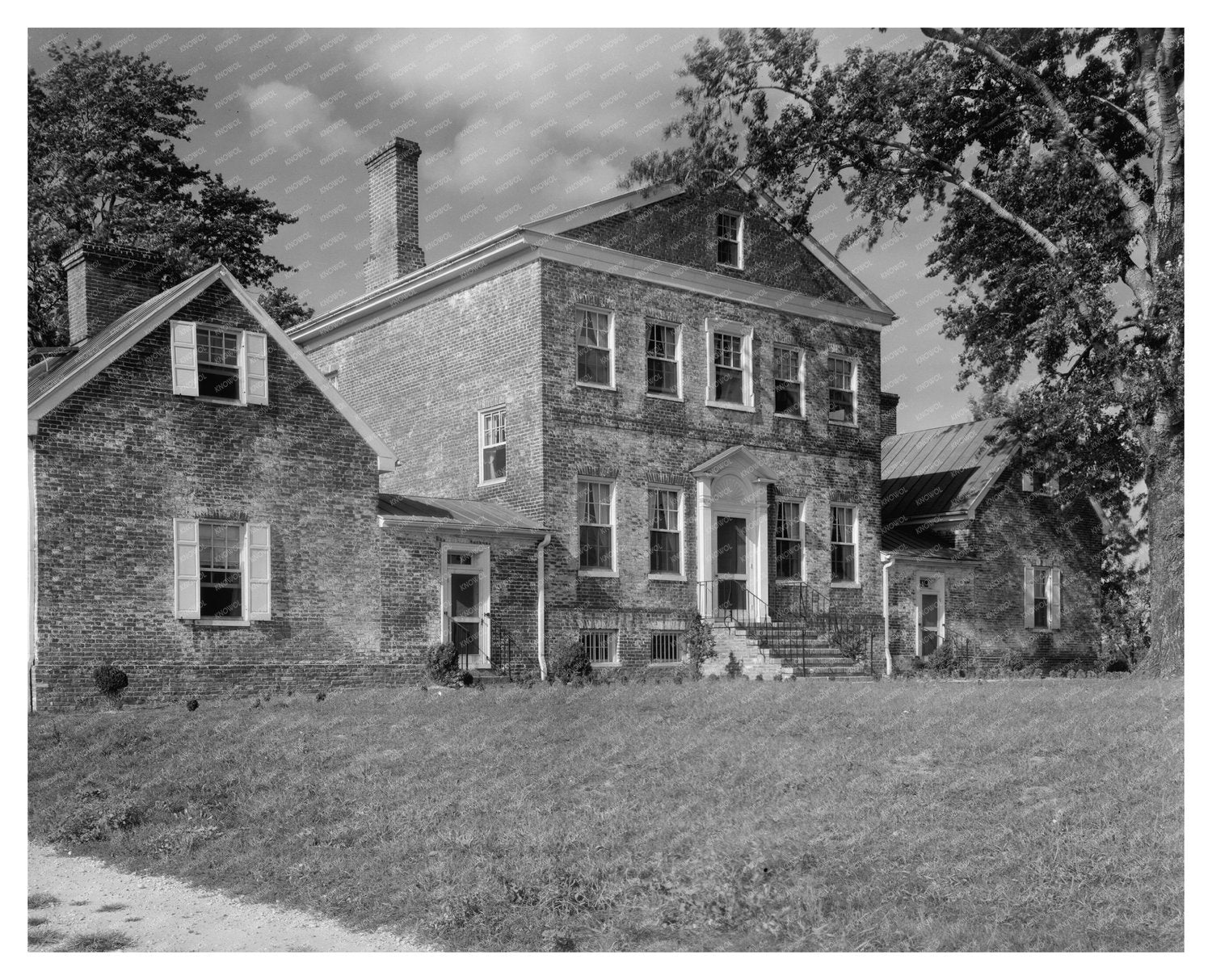 Finley Farm, Queen Anne County, MD - Early 20th Century Phot