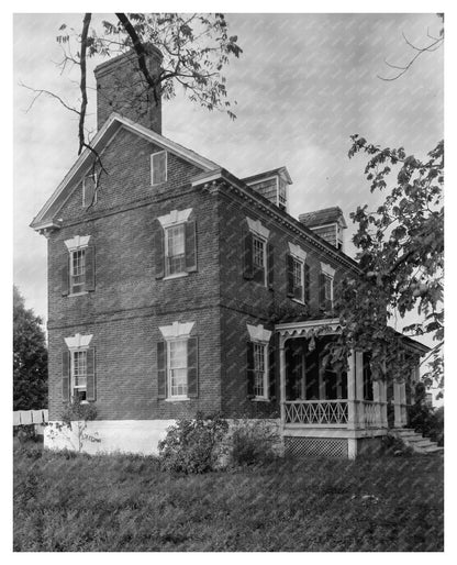 Centerville, MD Vintage Architecture Photo, 20th Century