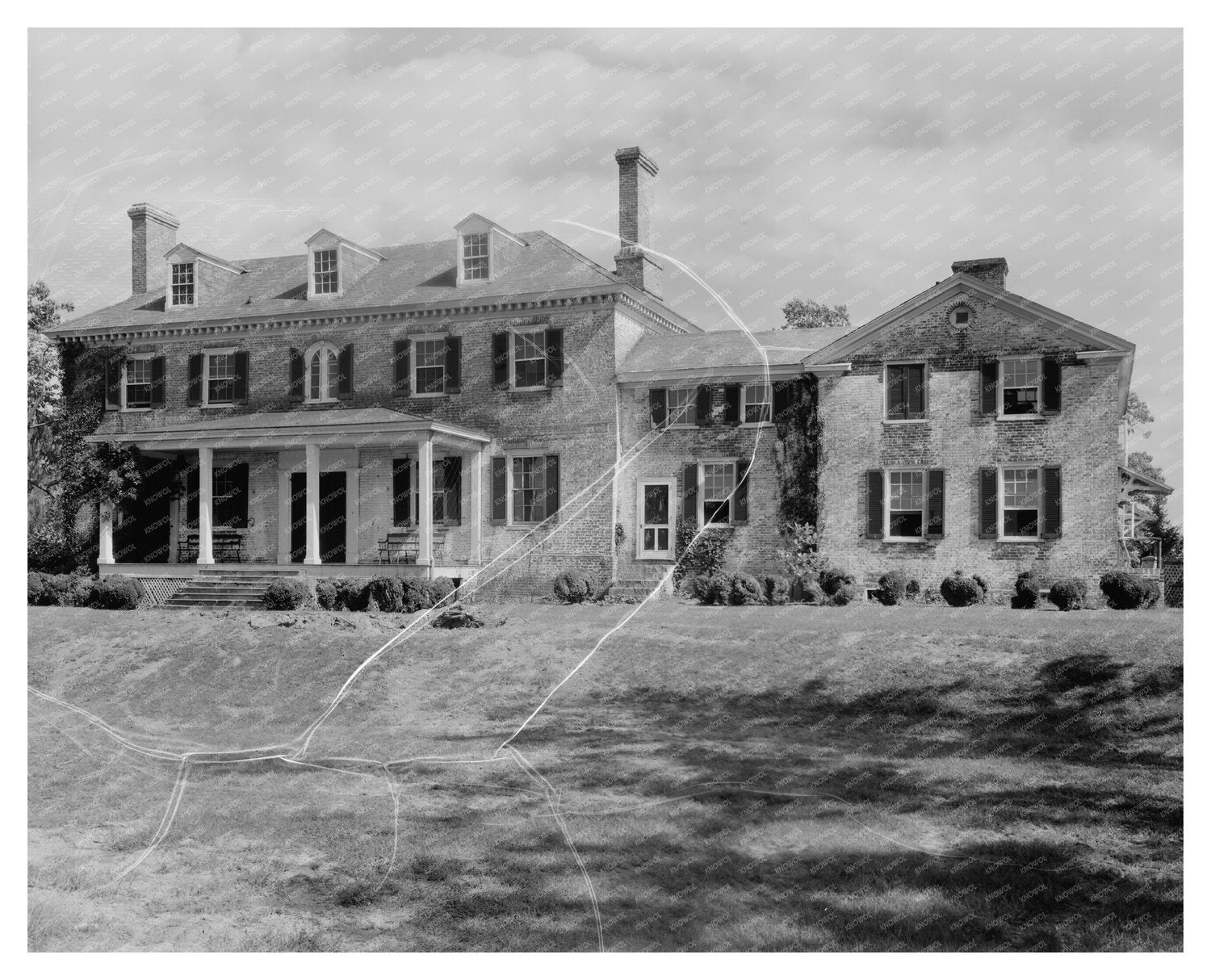 Centerville MD Architectural Photo, 1731 Historical Estate