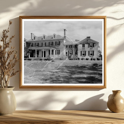 Centerville MD Architectural Photo, 1731 Historical Estate