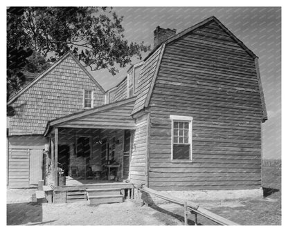 Historic 1683 Wright House in Queen Anne County, MD