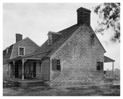 Historic House in Queen Anne County, MD - Built 1683