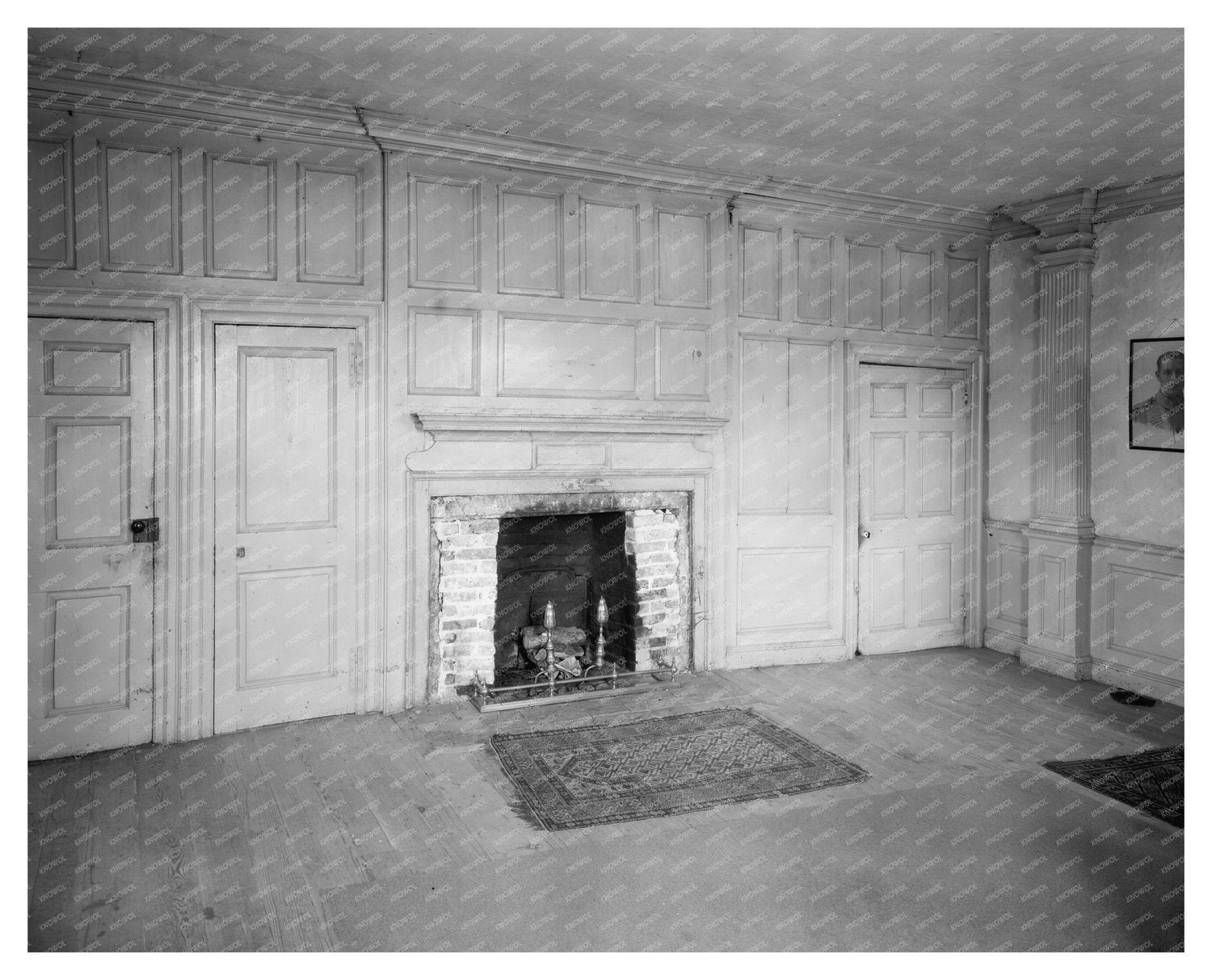 Early 20th Century Interior in Queen Anne County, MD