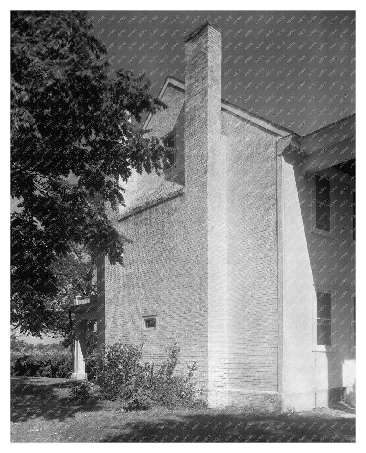 Woodlawn House, Ridge MD, 18th Century Architecture Photo