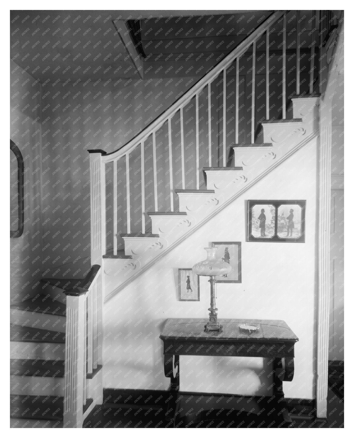 Historic Woodlawn Residence, St. Marys County, MD, 1953