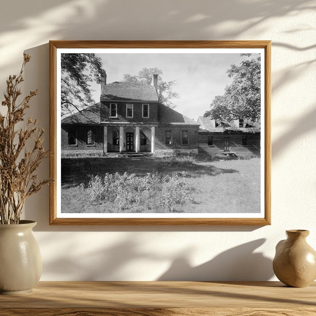 Historic Structure in Chaptico, MD - Pre-1679 Architecture