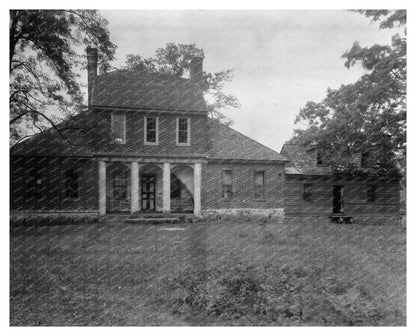 Historic Hunting Lodge in Chaptico, MD, 1679