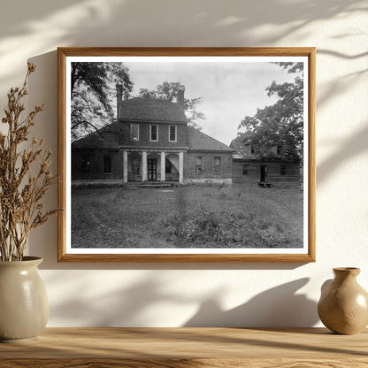 Historic Hunting Lodge in Chaptico, MD, 1679