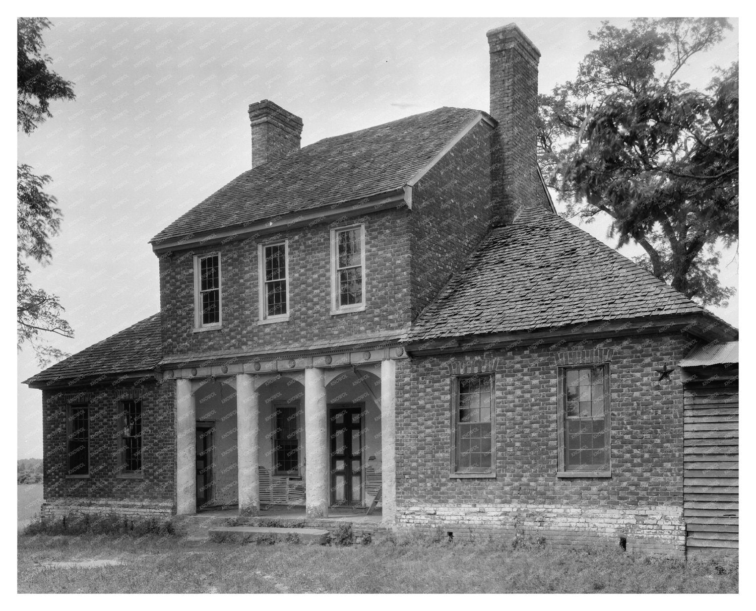 Chaptico Lodge, St. Marys County, MD - Historic Photo 1679