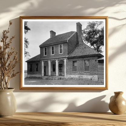 Chaptico Lodge, St. Marys County, MD - Historic Photo 1679