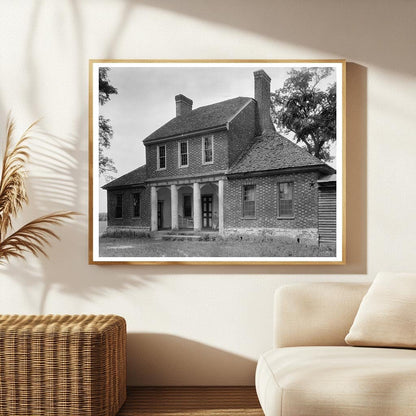 Chaptico Lodge, St. Marys County, MD - Historic Photo 1679