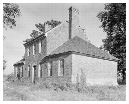 Historic Hunting Lodge, Chaptico, MD, pre-1679