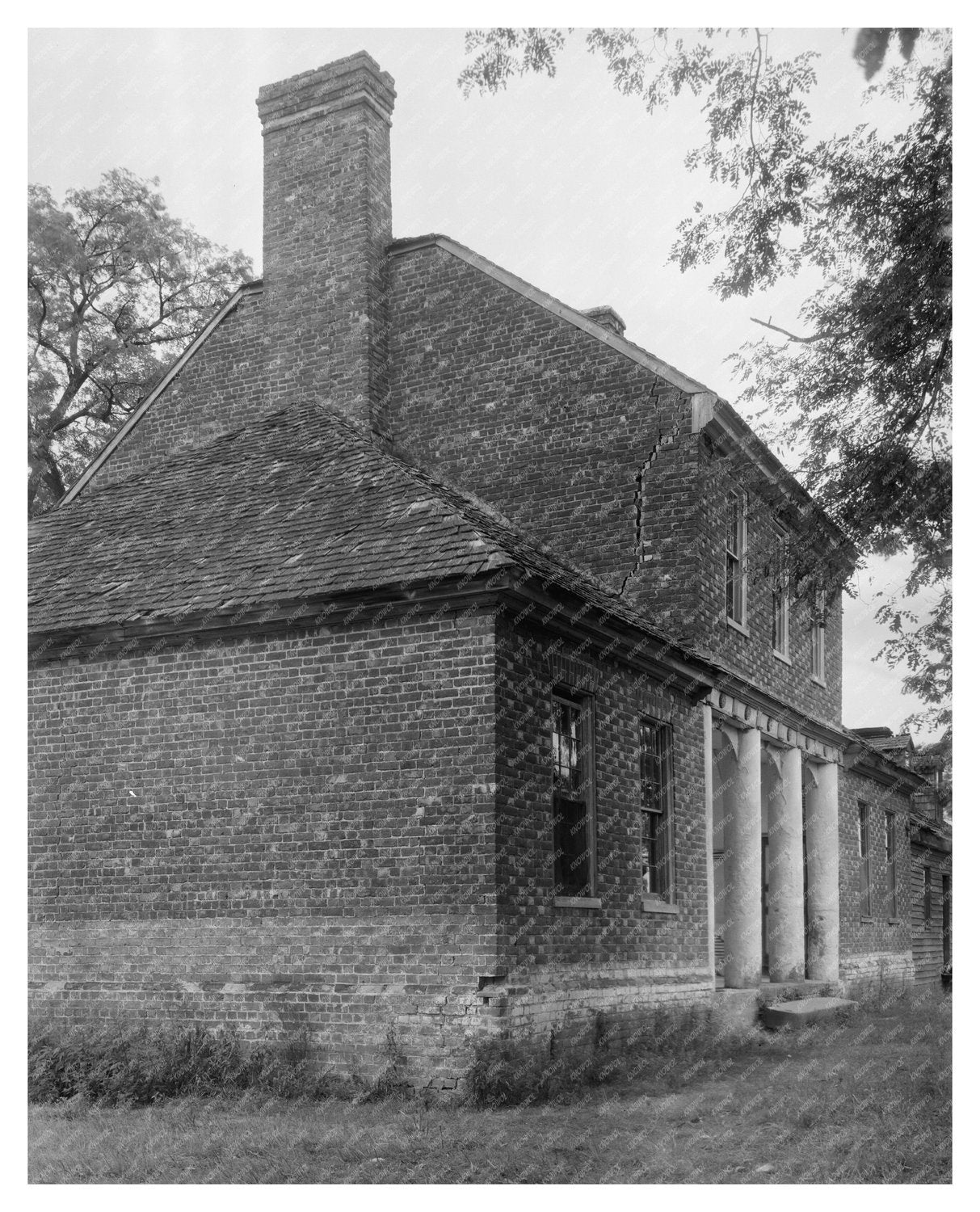 Historic St. Marys County Hunting Lodge, Maryland 1679