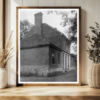 Historic St. Marys County Hunting Lodge, Maryland 1679