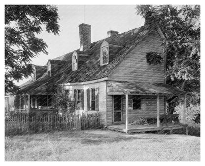 Historic Hunting Lodge in Chaptico, MD, Pre-1679