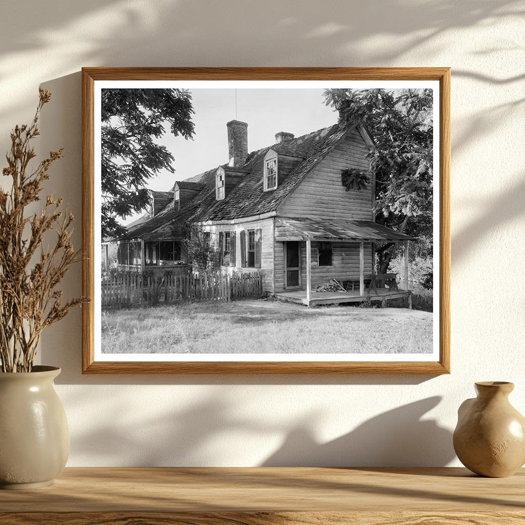 Historic Hunting Lodge in Chaptico, MD, Pre-1679