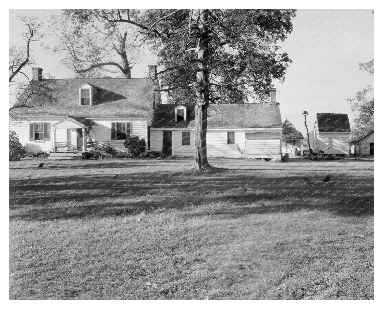 Historic Lodge in Chaptico, MD - Pre-1679 Photography