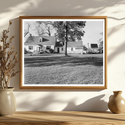 Historic Lodge in Chaptico, MD - Pre-1679 Photography