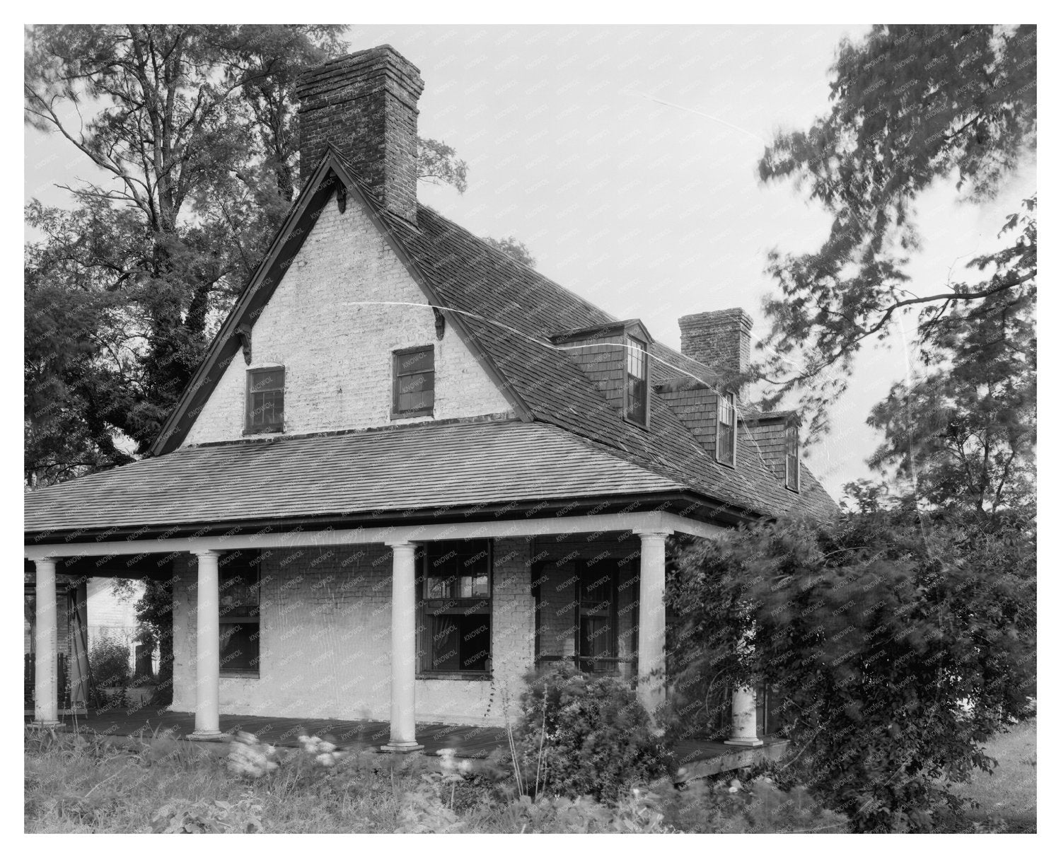 Longworth Point, Milestown, MD - Historic Photo 1684