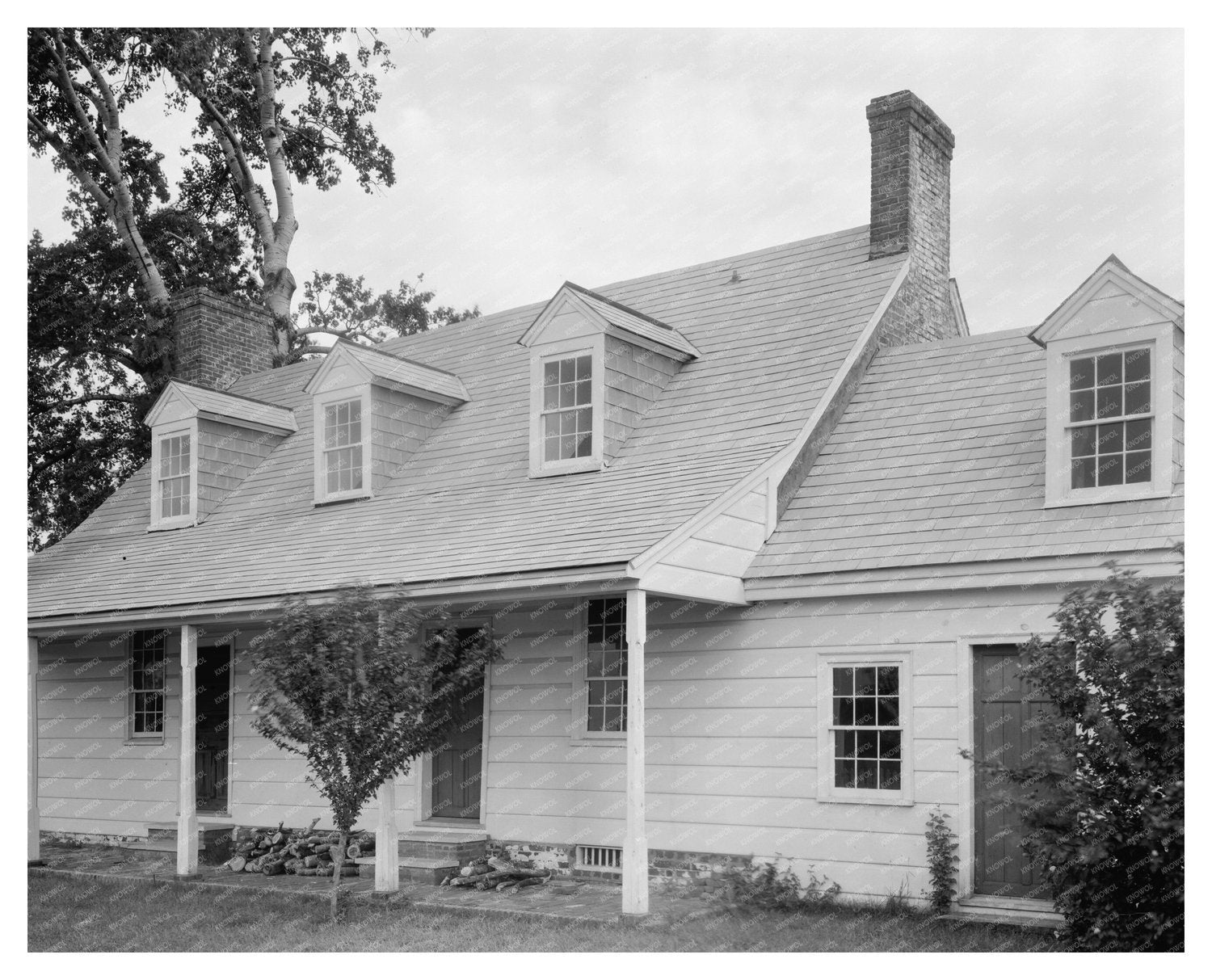 1793 Historic Architecture in St. Marys City, MD