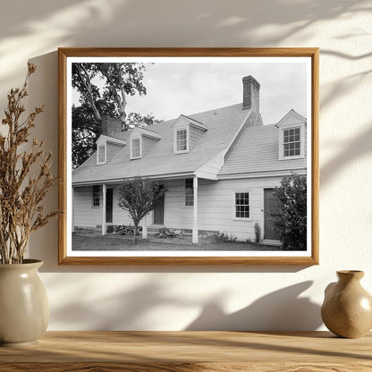 1793 Historic Architecture in St. Marys City, MD