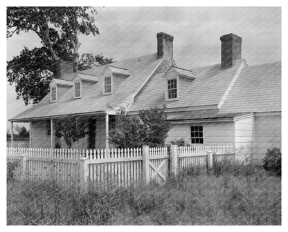 1793 Historic House in St. Marys City, Maryland