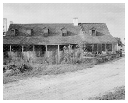 St. Marys County, MD Rural Scene Photo, 20th Century