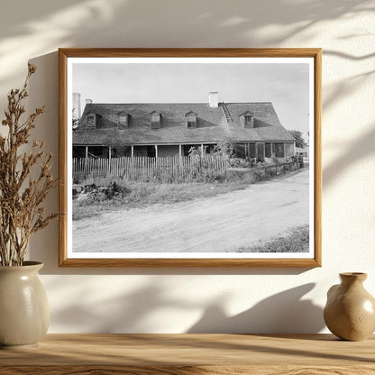 St. Marys County, MD Rural Scene Photo, 20th Century