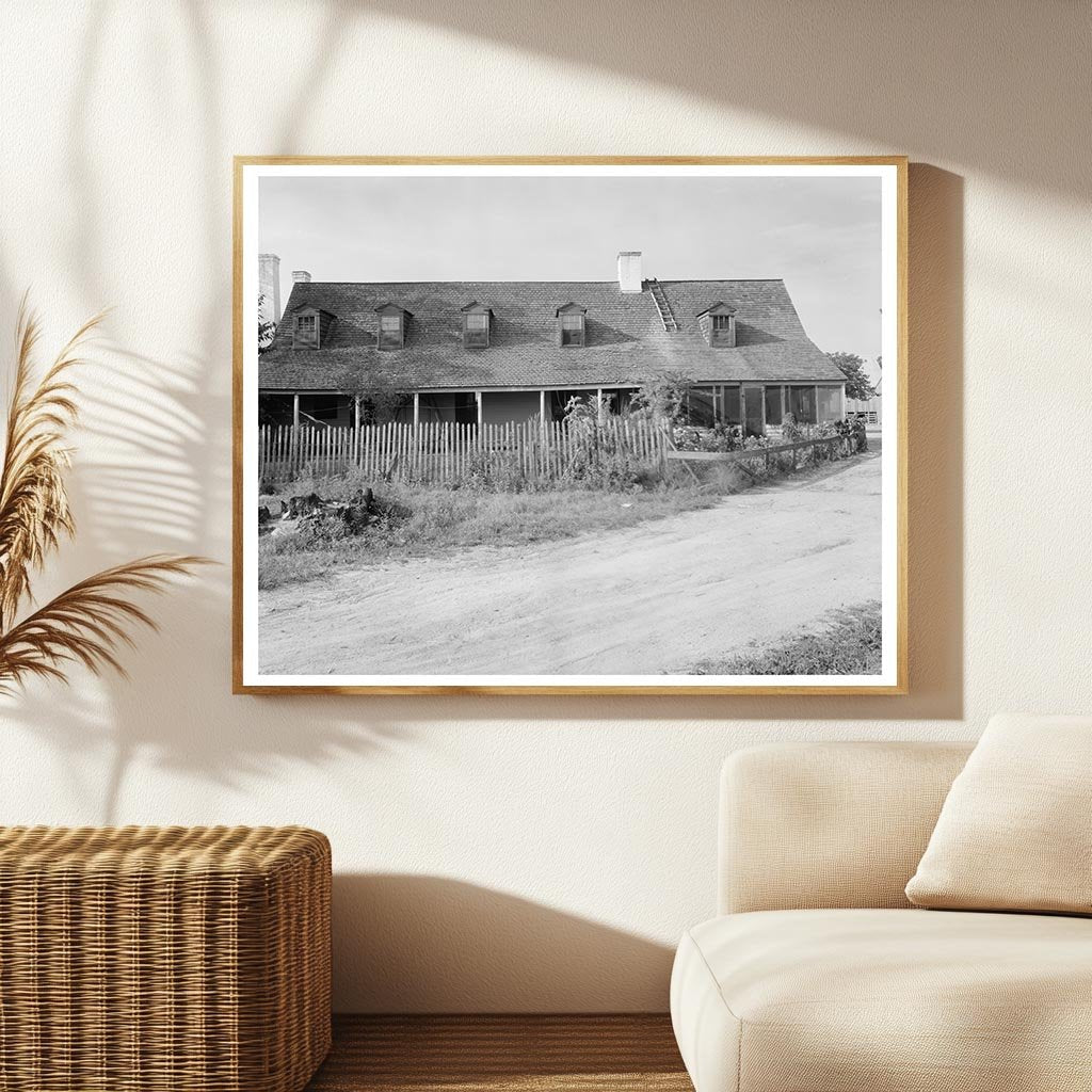 St. Marys County, MD Rural Scene Photo, 20th Century