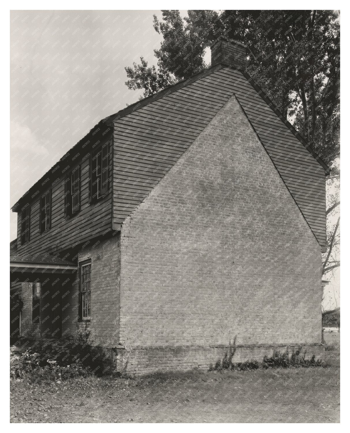 Historic Building in St. Marys County, Maryland, 1661