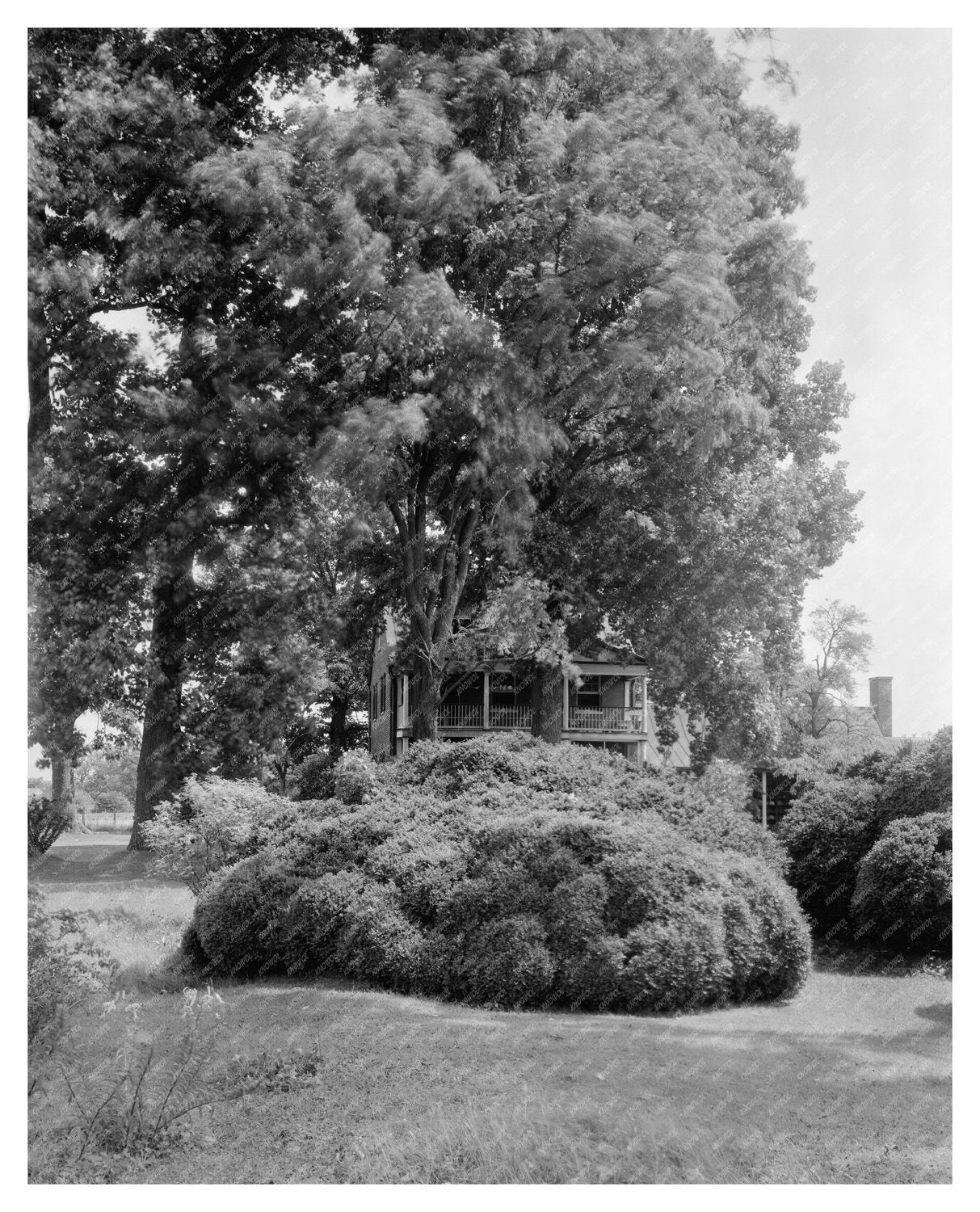 Cornwalys Cross, St. Marys City, MD, 1643 History