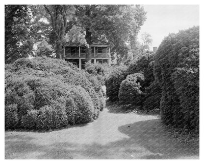 Cornwalys Cross: Historic House in St. Marys, MD 1643