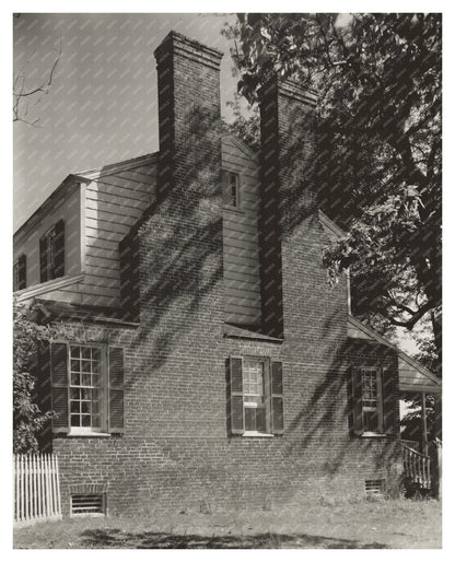 Historic Building in Clements, MD 1745 Architecture Photo