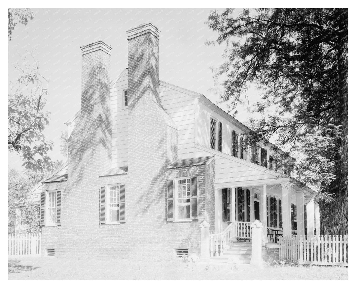 1745 Colonial Building in Clements, St. Marys County, MD