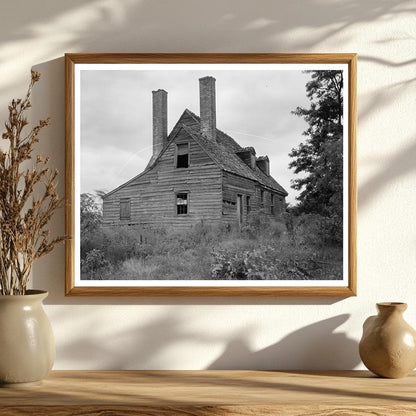 Abandoned Structure in Great Mills, MD - 1953 Photo