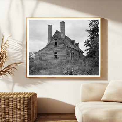 Abandoned Structure in Great Mills, MD - 1953 Photo