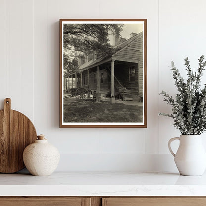 1696 Wooden Building in Valley Lee, MD - Historic Photo