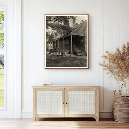 1696 Wooden Building in Valley Lee, MD - Historic Photo