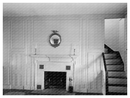 Historic Room in St. Marys County, MD, c. 1670