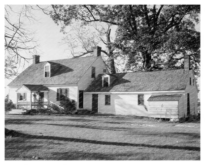 Historic Building in St. Michaels, MD – 1659