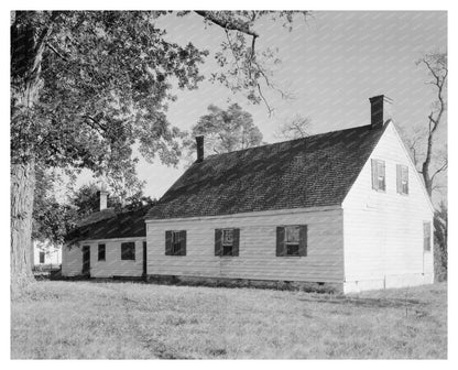 Historic Building in St. Michaels, Maryland, 1659