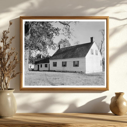 Historic Building in St. Michaels, Maryland, 1659