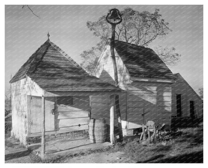 Historic 1659 Site in St. Michaels, Maryland - 1953 Photo