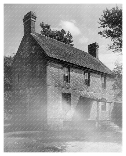 Reynolds Family Home, Talbot County, MD, 1735 Architecture