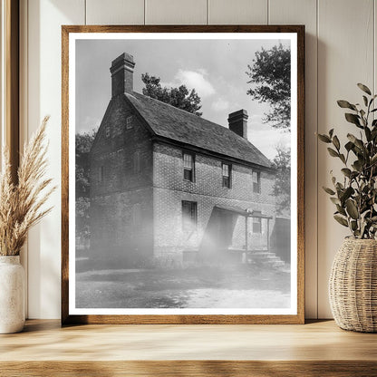 Reynolds Family Home, Talbot County, MD, 1735 Architecture