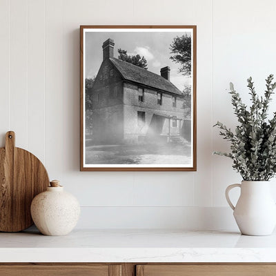 Reynolds Family Home, Talbot County, MD, 1735 Architecture