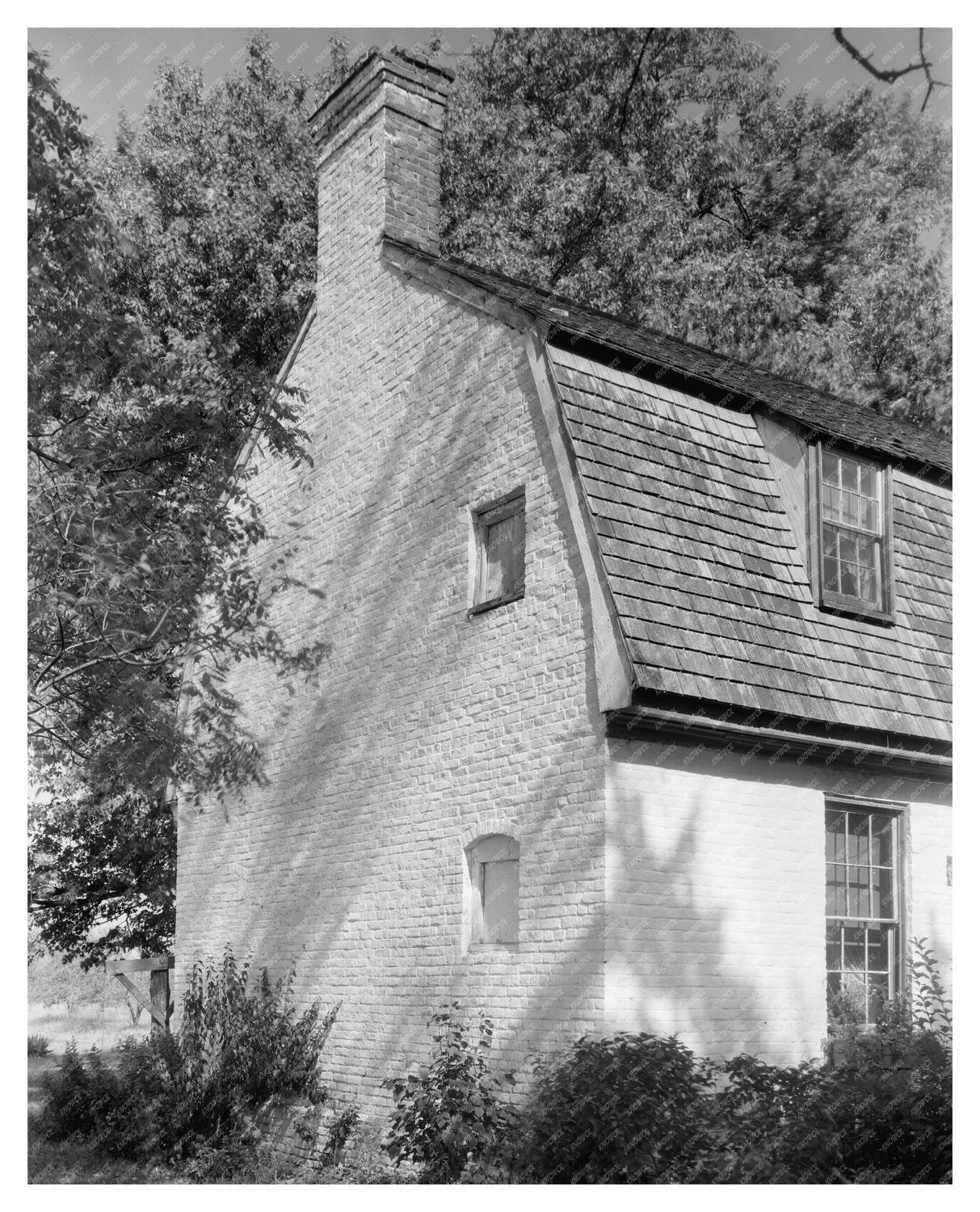 Orchard Knob Residence, Talbot County, MD, 1953