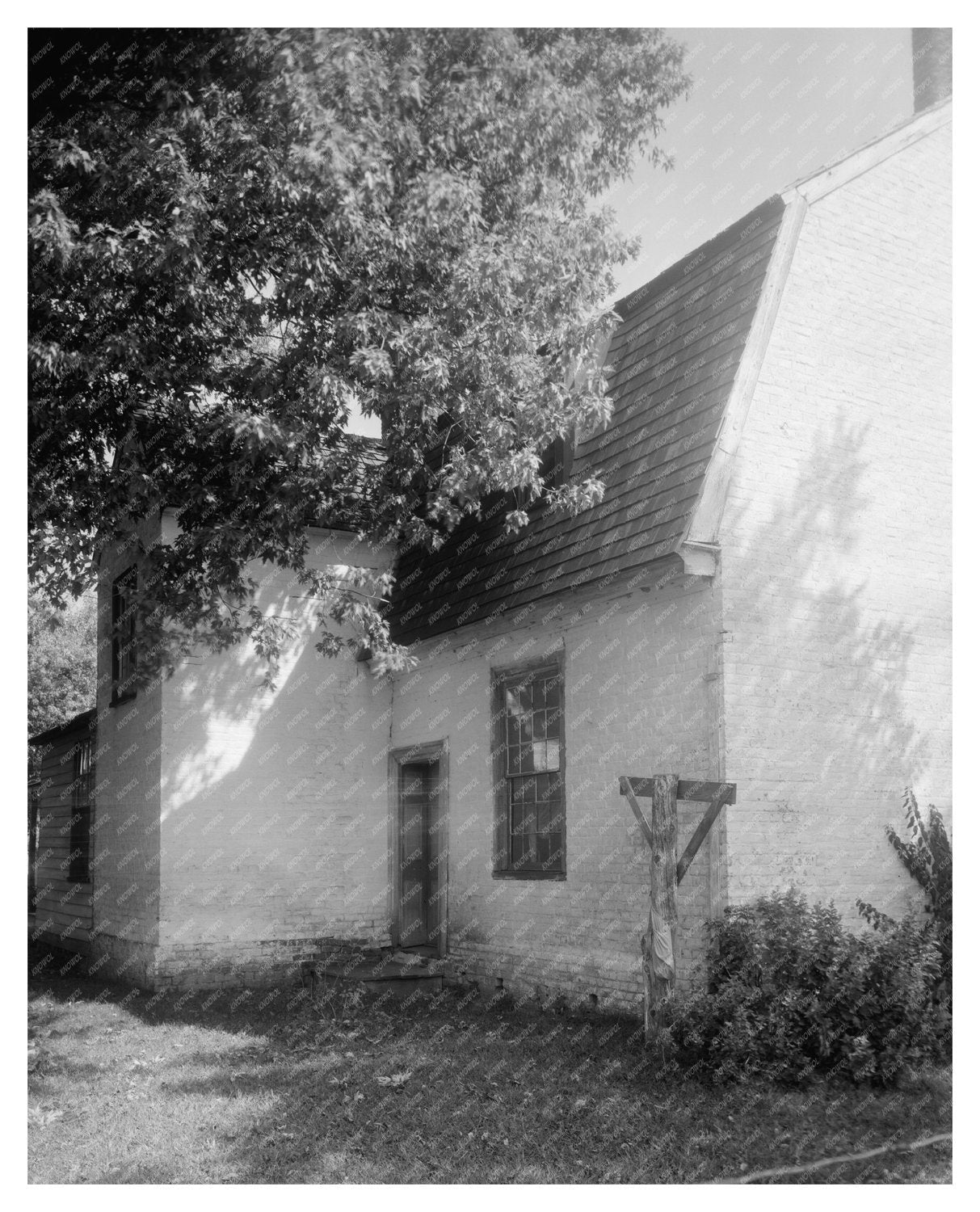 Historic Orchard Knob House, Talbot County, MD, 20th Century