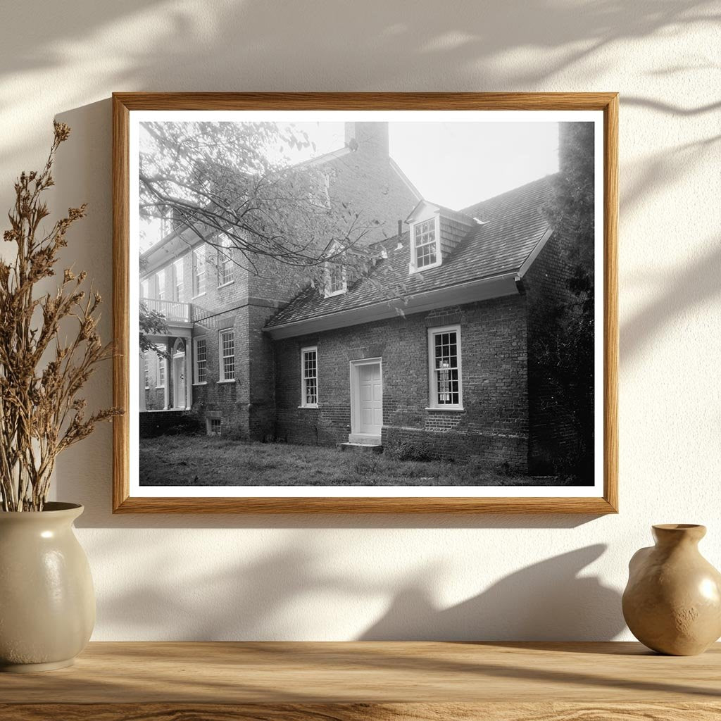 Historic House in Easton, Maryland - Built 1743