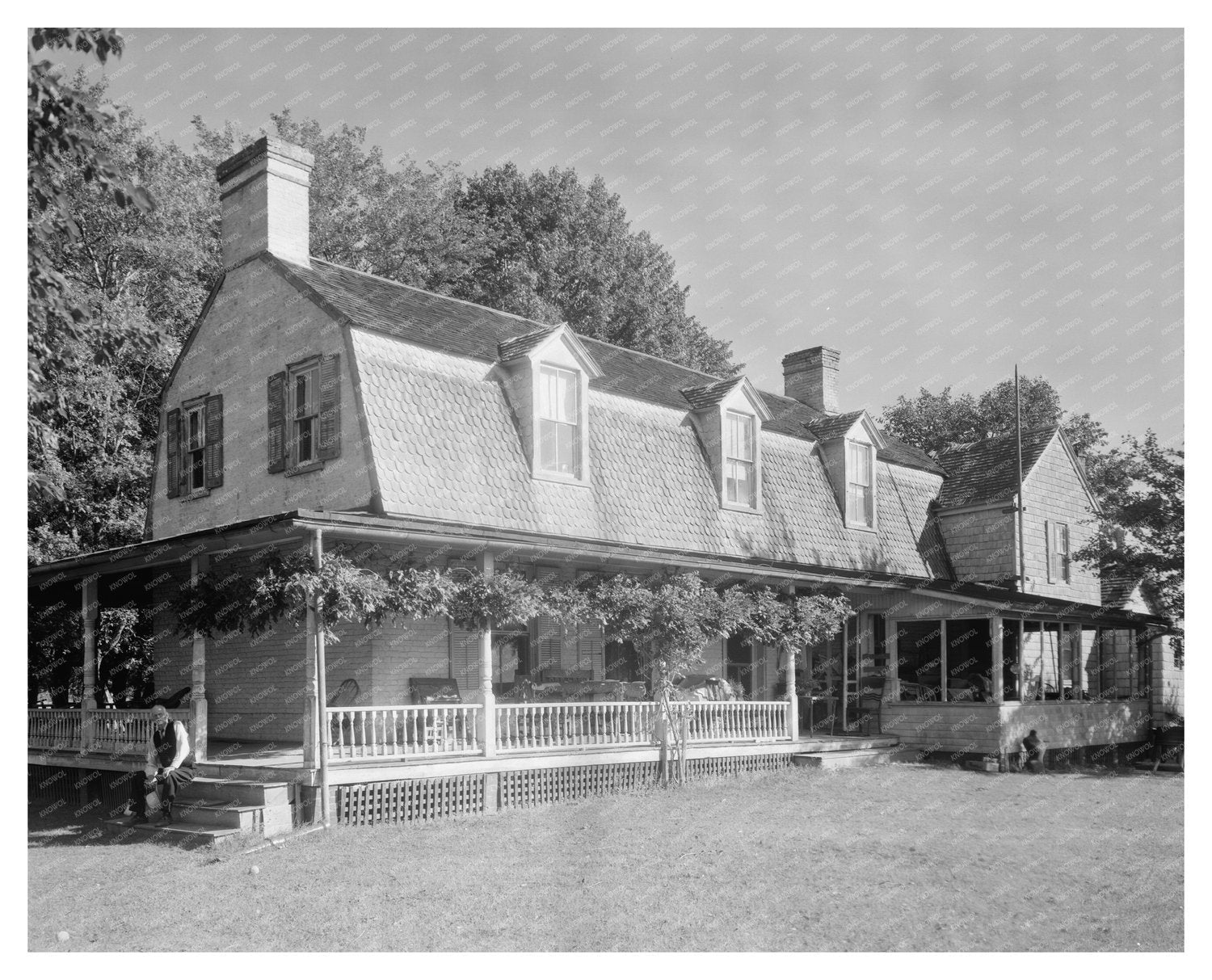 1742 Residence in St. Michaels, MD - Historical Photo